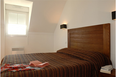Residence Les Terrasses de Pentrez - bedroom for 2 people