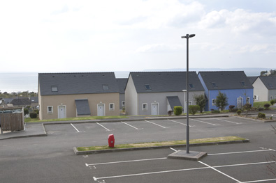 Residence Les Terrasses de Pentrez - outdoor car park