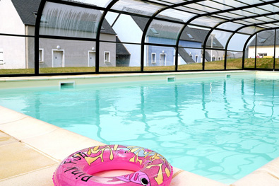Residence Les Terrasses de Pentrez - indoor heated swimming-pool