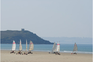 Résidence Les Terrasses de Pentrez - Saint Nic - Activité char à voile