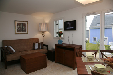 Residence Les Terrasses de Pentrez - comfortable apartment with TV